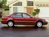 Hyundai Sonata US-spec (Y3) 1993–96 images