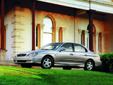 Hyundai Sonata (EF) 1998–2001 pictures
