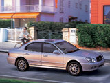 Hyundai Sonata (EF) 2001–04 pictures