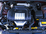 Hyundai Sonata AU-spec (EF) 2002–05 images