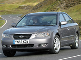 Hyundai Sonata UK-spec (NF) 2004–07 images