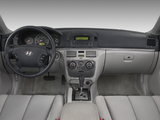 Hyundai Sonata US-spec (NF) 2005–08 images