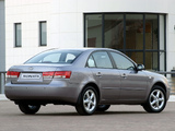 Hyundai Sonata ZA-spec (NF) 2005–07 pictures