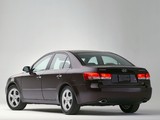 Hyundai Sonata US-spec (NF) 2005–08 wallpapers
