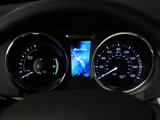Hyundai Sonata Blue Drive US-spec (YF) 2010 images