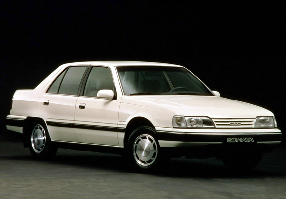 Images of Hyundai Sonata (Y2) 1988–93