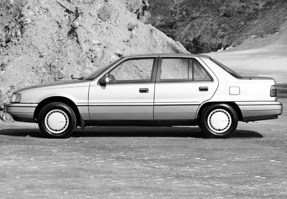 Images of Hyundai Sonata (Y2) 1988–93