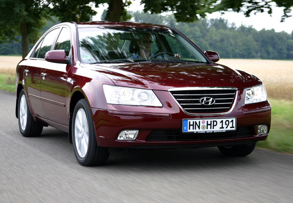 Images of Hyundai Sonata (NF) 2007–09