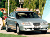 Photos of Hyundai Sonata UK-spec (Y3) 1996–98