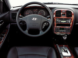 Photos of Hyundai Sonata (EF) 2001–04