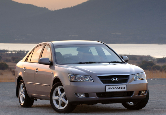 Photos of Hyundai Sonata ZA-spec (NF) 2005–07