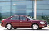 Photos of Hyundai Sonata (NF) 2007–09