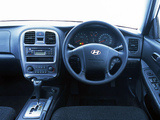 Hyundai Sonata AU-spec (EF) 2002–05 wallpapers