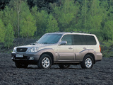 Hyundai Terracan 2004–07 photos