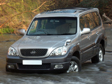 Hyundai Terracan ZA-spec 2004–07 pictures