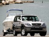 Images of Hyundai Terracan AU-spec 2004–07