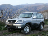 Pictures of Hyundai Terracan AU-spec 2004–07
