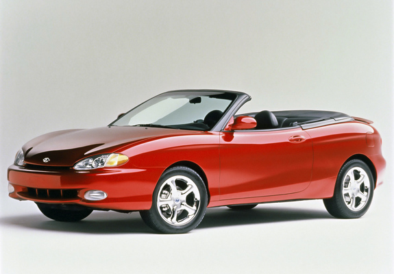 Hyundai Tiburon Convertible Concept (RC) 1997 pictures