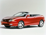Hyundai Tiburon Convertible Concept (RC) 1997 pictures