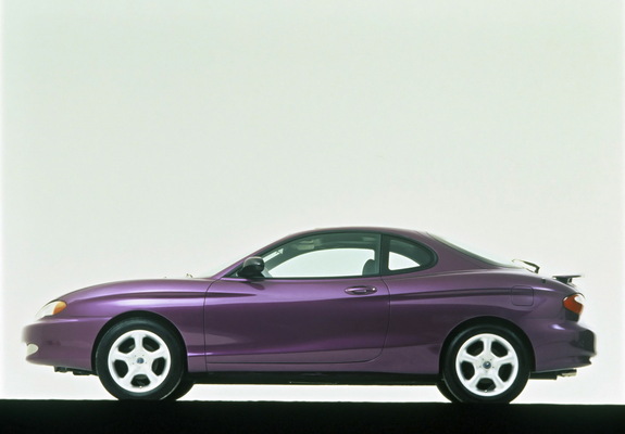 Photos of Hyundai Tiburon Show Car (RC) 1996