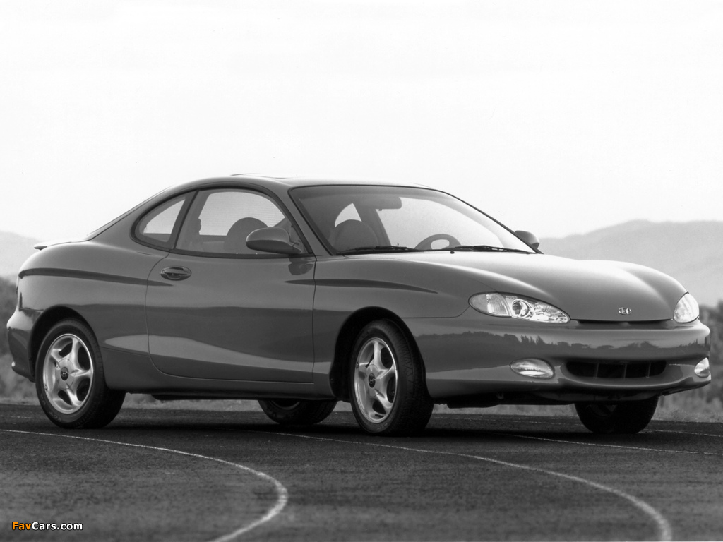 Photos of Hyundai Tiburon (RC) 1996–99 (1024 x 768)