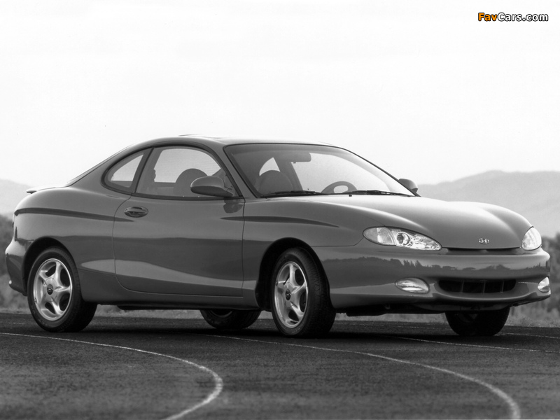 Photos of Hyundai Tiburon (RC) 1996–99 (800 x 600)