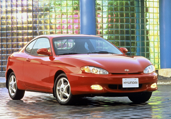 Photos of Hyundai Tiburon (RC) 1996–99