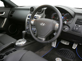 Photos of Hyundai Tiburon AU-spec (GK) 2007–09