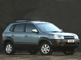 Hyundai Tucson ZA-spec 2004–11 photos