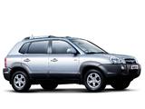 Hyundai Tucson 2004–09 pictures