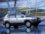 Hyundai Tucson 2004–09 pictures