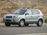 Hyundai Tucson US-spec 2005–09 photos