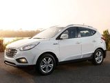 Hyundai Tucson Fuel Cell 2014 wallpapers