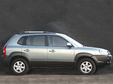Photos of Hyundai Tucson ZA-spec 2004–11
