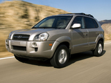 Photos of Hyundai Tucson US-spec 2005–09