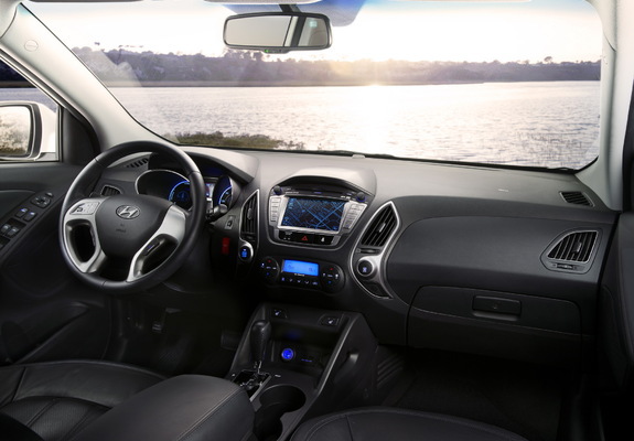 Hyundai Tucson Fuel Cell Prototype 2013 wallpapers