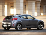 Hyundai Veloster US-spec 2011 wallpapers