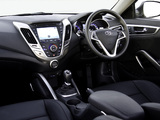 Hyundai Veloster ZA-spec 2012 pictures