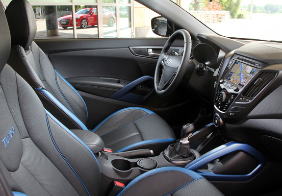 Photos of Hyundai Veloster Turbo 2012