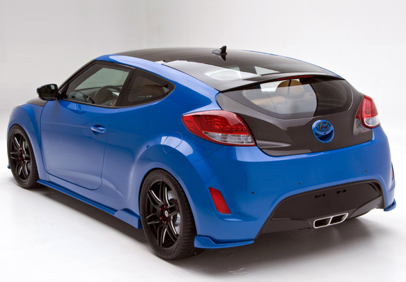Pictures of PM Lifestyle Hyundai Veloster 2011