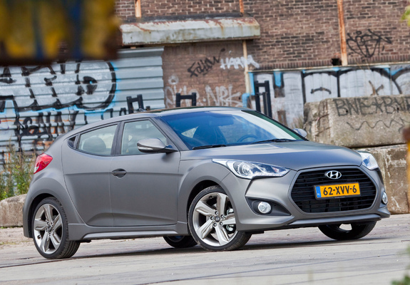 Pictures of Hyundai Veloster Turbo 2012