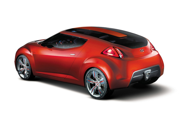 Hyundai Veloster Concept 2007 wallpapers