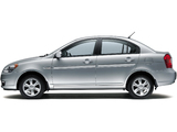 Hyundai Verna 2006–09 photos