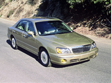 Hyundai XG US-spec 1998–2003 images