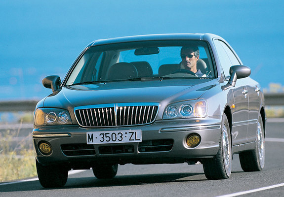 Hyundai XG 1998–2003 pictures