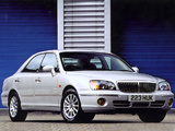 Hyundai XG UK-spec 1998–2003 pictures