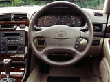 Photos of Hyundai XG UK-spec 1998–2003