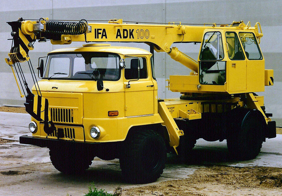 IFA L60 LA 4x4 ADK100 1990–92 wallpapers