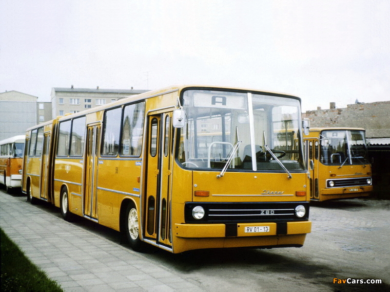 Pictures of Ikarus 280 1973–2000 (800 x 600)