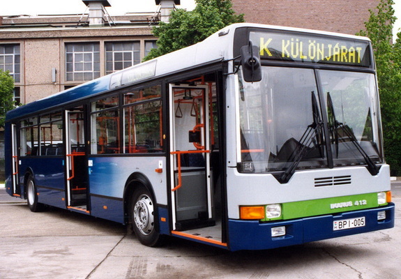 Ikarus 412 1996–2004 pictures